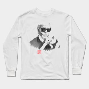 karl lagerfeld Long Sleeve T-Shirt